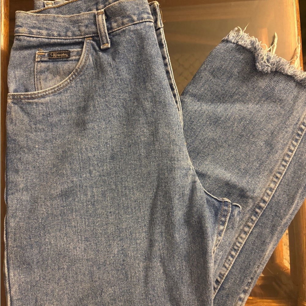Wrangler Women's vintage Blue Denim Jeans